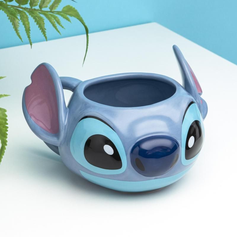 Stitch Shaped Mug - 450ml