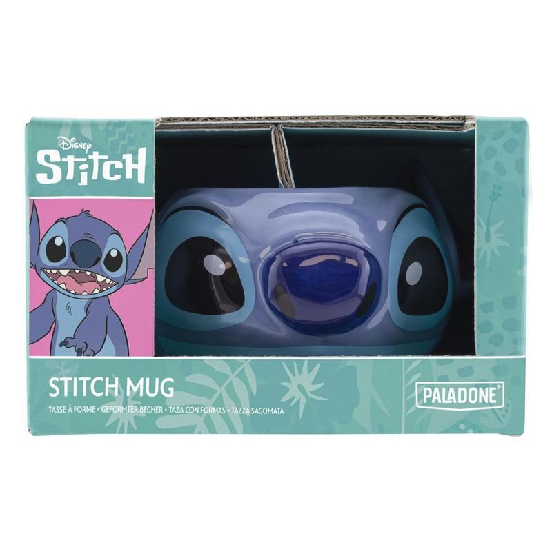 Stitch Shaped Mug - 450ml