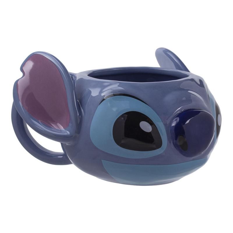 Stitch Shaped Mug - 450ml