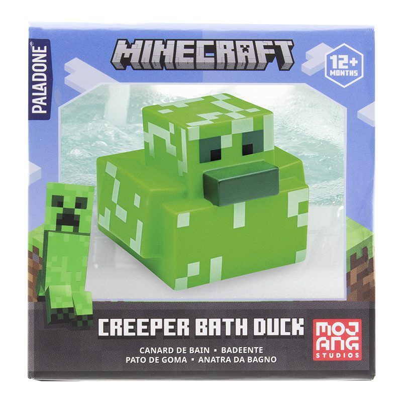 Minecraft Creeper Bath Duck