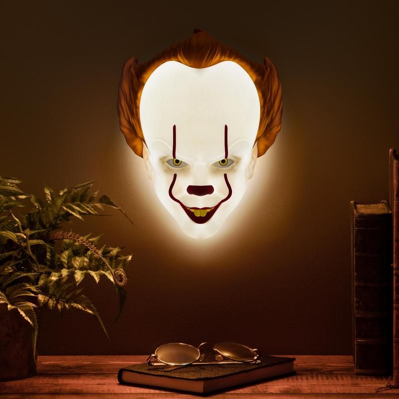 IT Pennywise Mask Light/Nightlight - 22cm