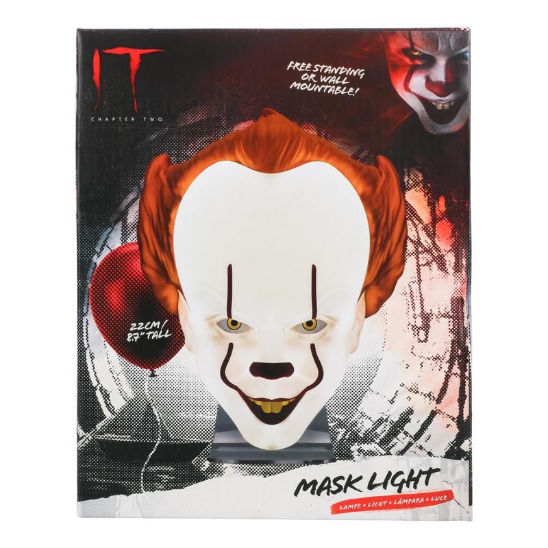 IT Pennywise Mask Light/Nightlight - 22cm