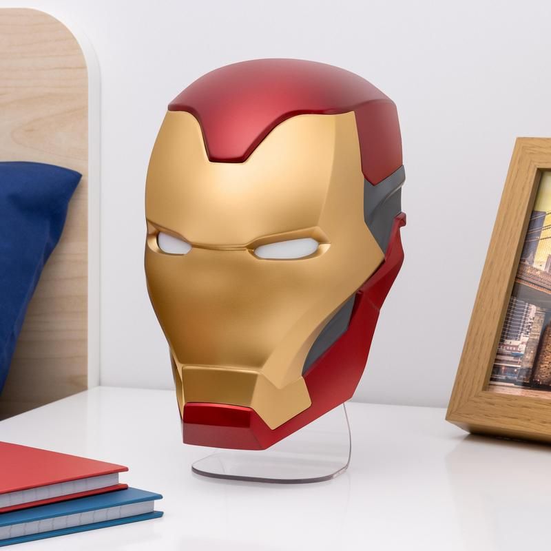 Iron Man Mask Light/Nightlight - 22cm