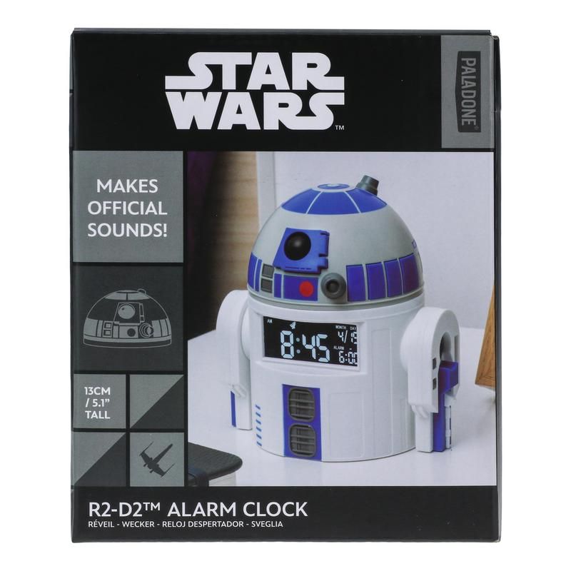 R2D2 Digital Alarm Clock - 13cm
