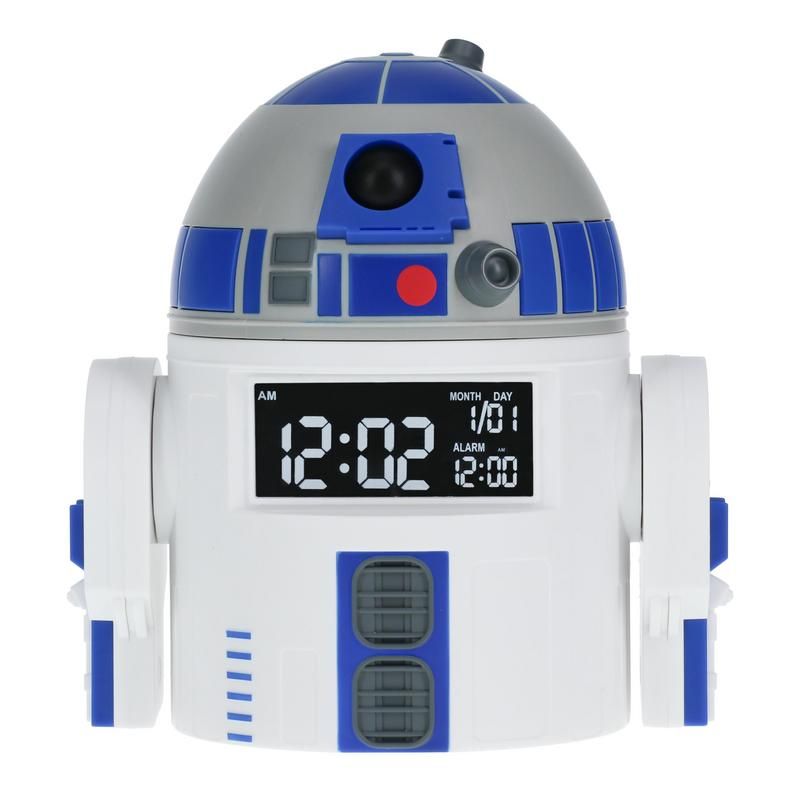 R2D2 Digital Alarm Clock - 13cm