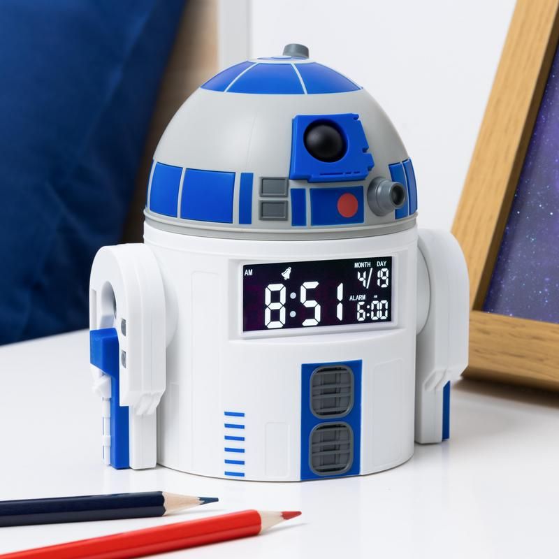 R2D2 Digital Alarm Clock - 13cm