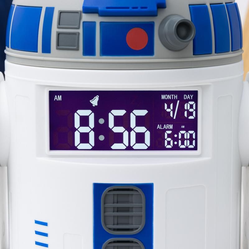 R2D2 Digital Alarm Clock - 13cm