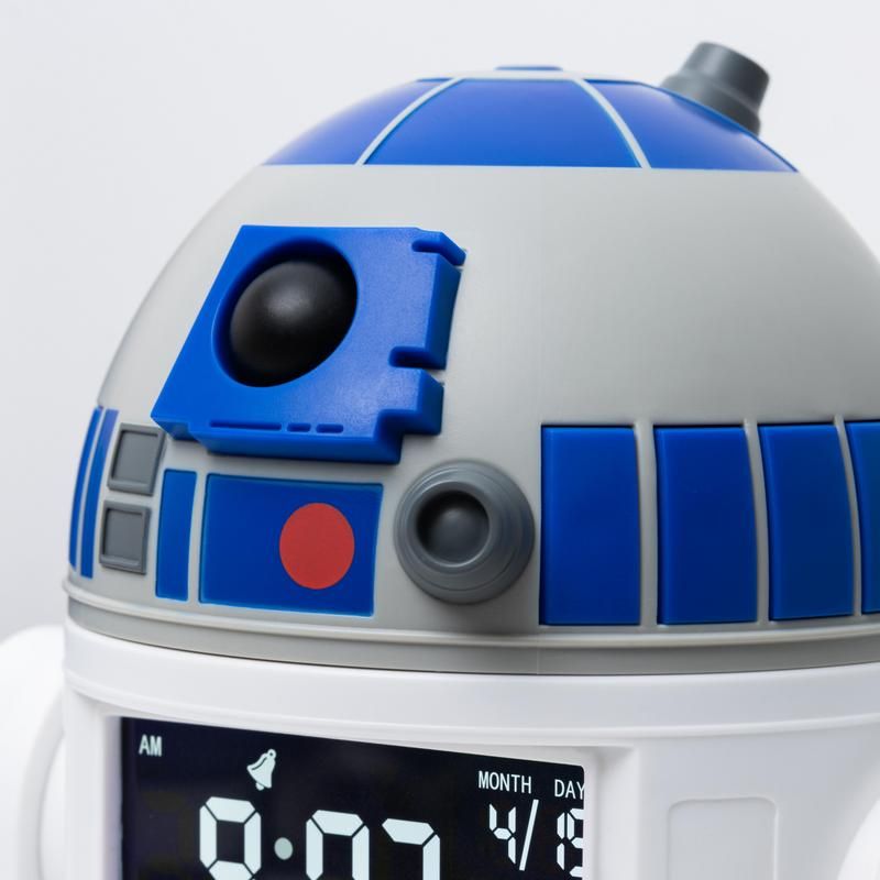 R2D2 Digital Alarm Clock - 13cm