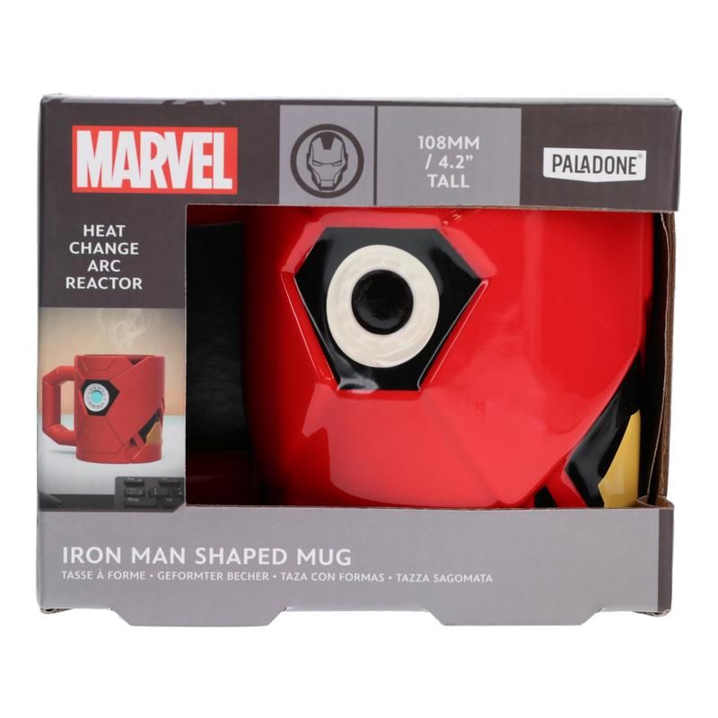 Iron Man Shaped Mug - 500ml