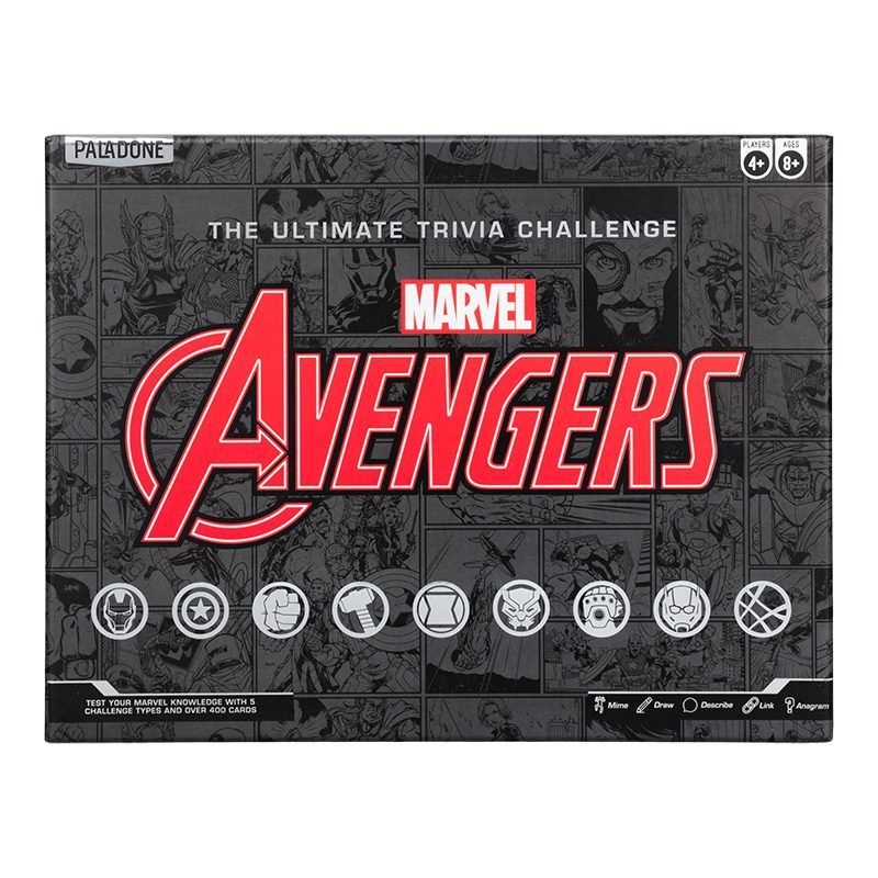 Avengers Ultimate Trivia Challenge Game
