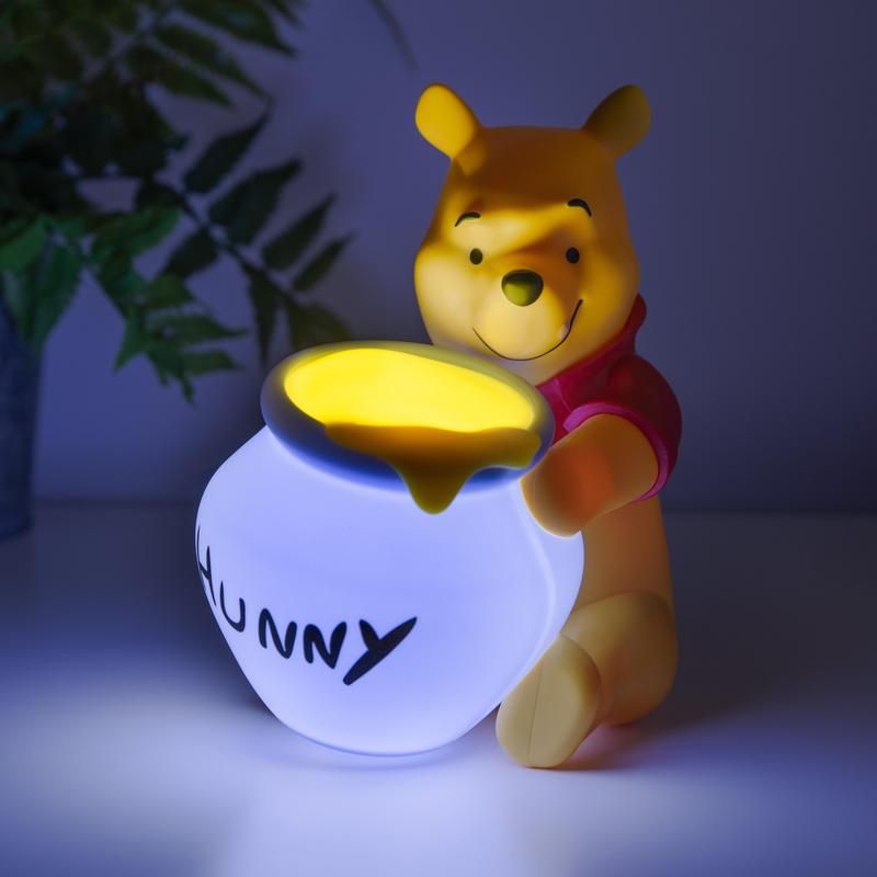 Winnie The Pooh Hunny Light/Nightlight - 16.5cm