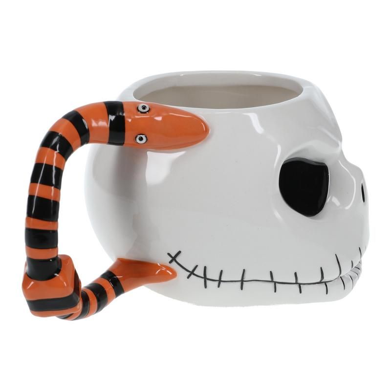 Jack Skellington Shaped Mug - 400ml