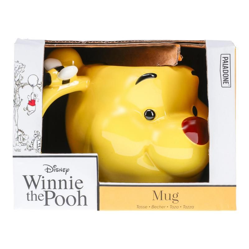 Winnie The Pooh Shaped Mug - 350ml