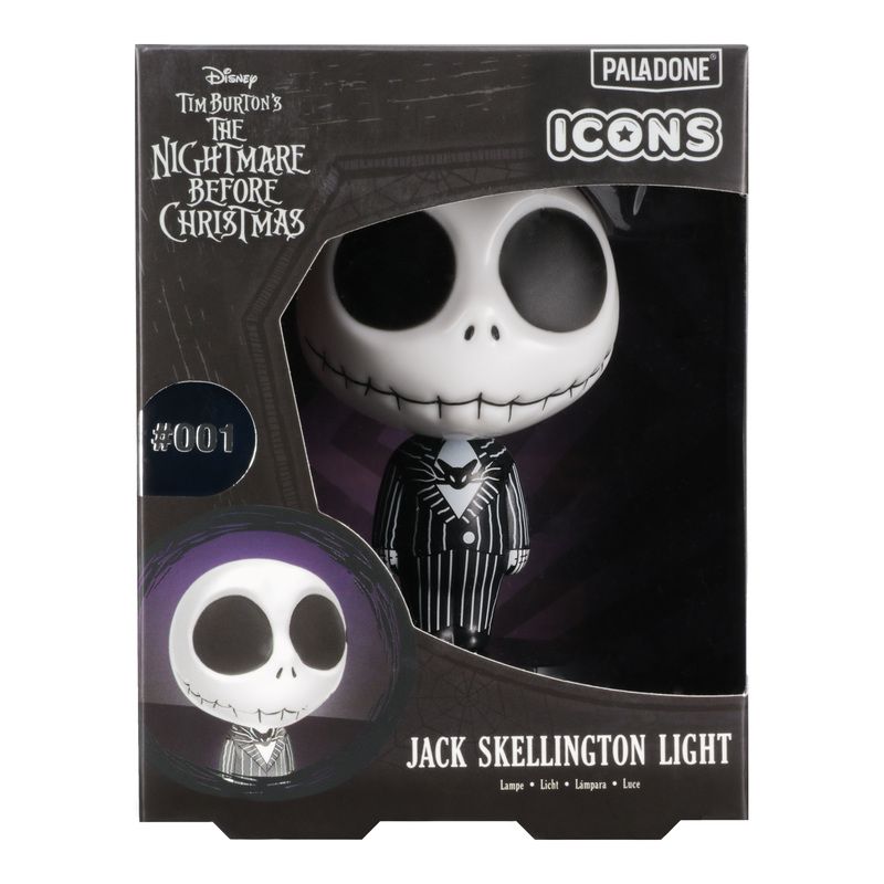 Jack Skellington Icon Light/Nightlight - 10cm