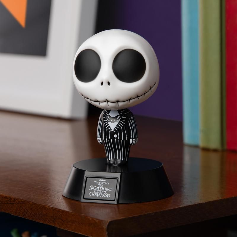 Jack Skellington Icon Light/Nightlight - 10cm