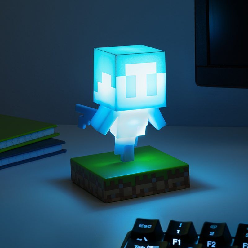 Minecraft Allay Icon Light/Nightlight - 11cm