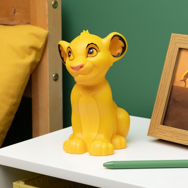Lion King Simba Light/Nightlight - 17.5cm