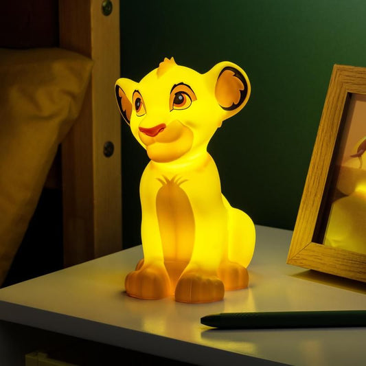 Lion King Simba Light/Nightlight - 17.5cm