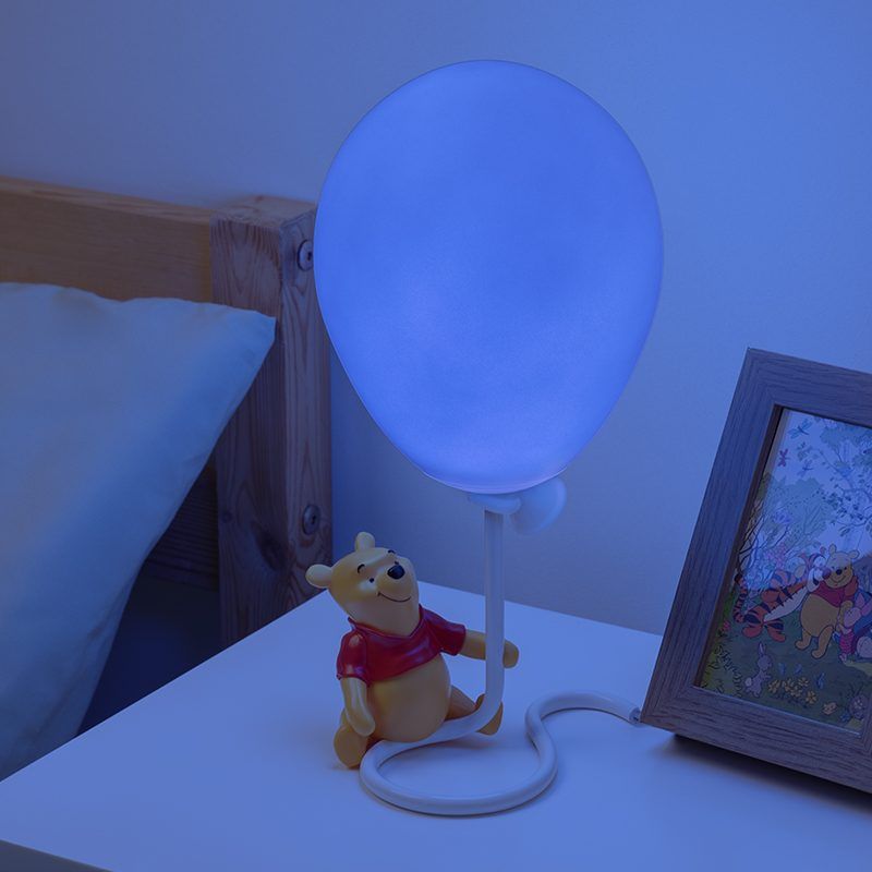 Winnie The Pooh Balloon Light/Nightlight - 29cm