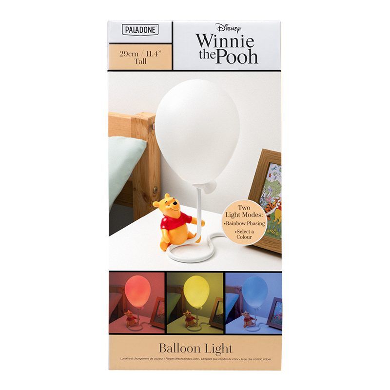 Winnie The Pooh Balloon Light/Nightlight - 29cm