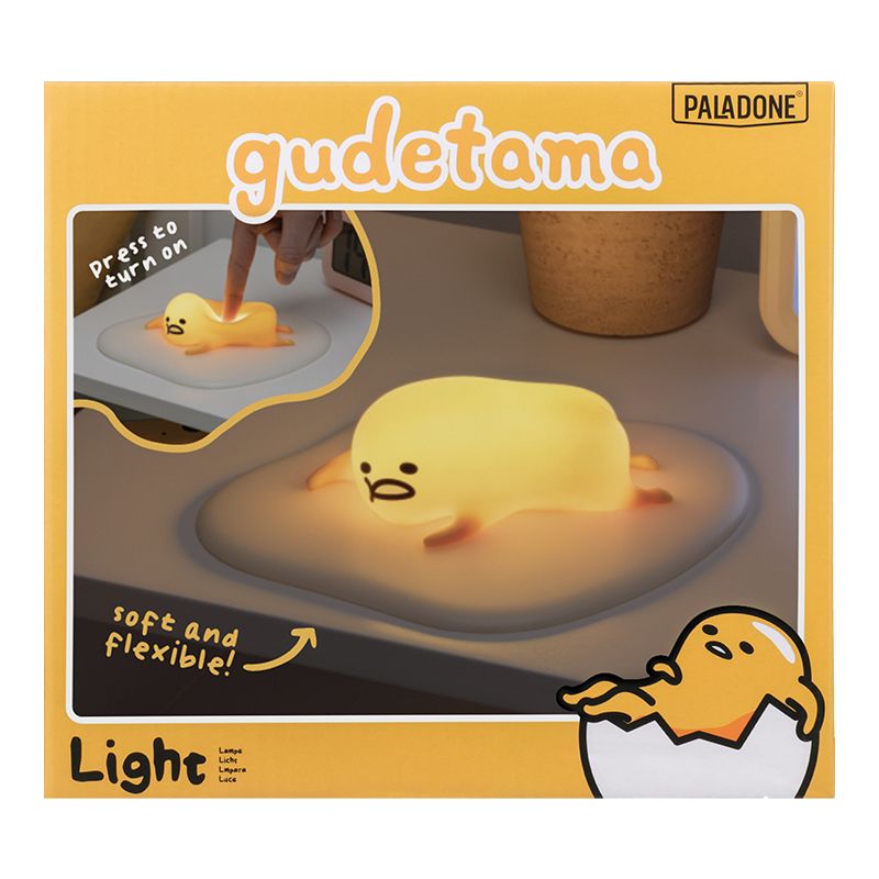 Gudetama Desktop Light/Nightlight - 18cm