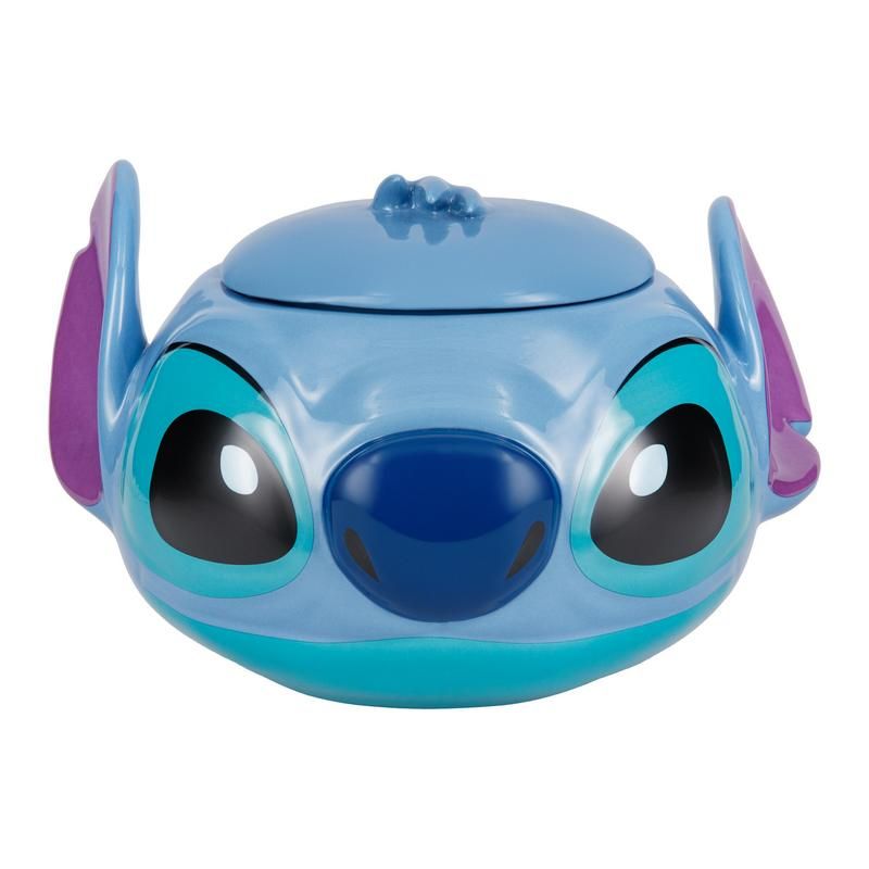 Stitch Shaped Cookie Jar - 15cm