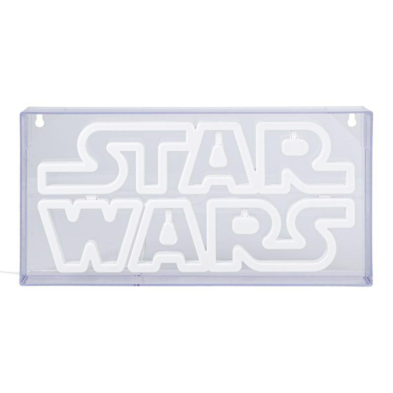 Star Wars Neon Light Up Logo - 30cm