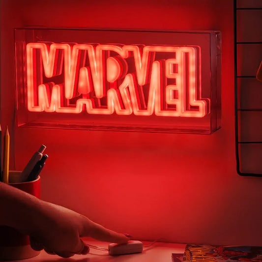 Marvel LED Neon Light/Nightlight - 30cm