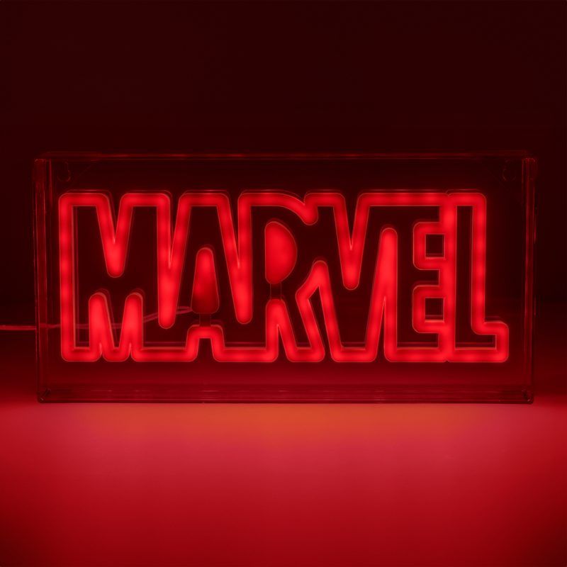 Marvel LED Neon Light/Nightlight - 30cm