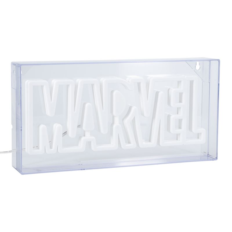 Marvel LED Neon Light/Nightlight - 30cm