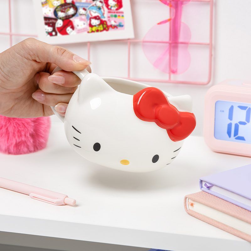 Hello Kitty Shaped Mug - 300ml