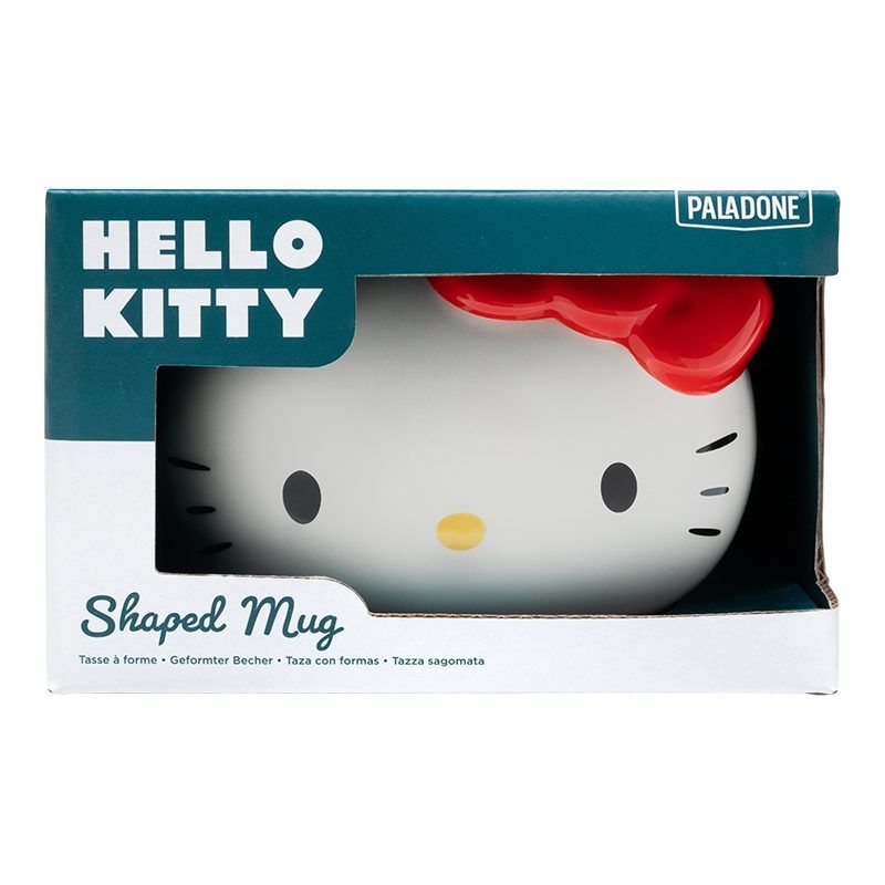 Hello Kitty Shaped Mug - 300ml