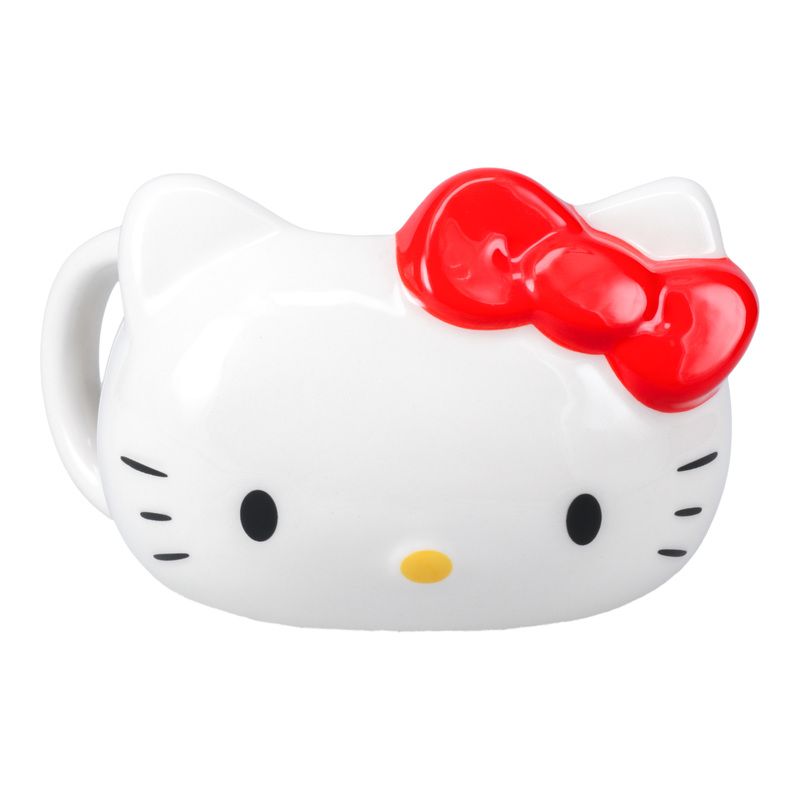 Hello Kitty Shaped Mug - 300ml