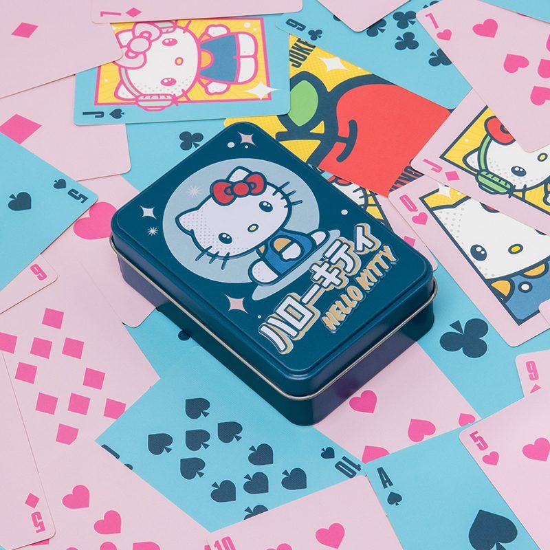 Hello Kitty Playing Cards