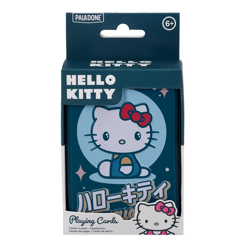 Hello Kitty Playing Cards