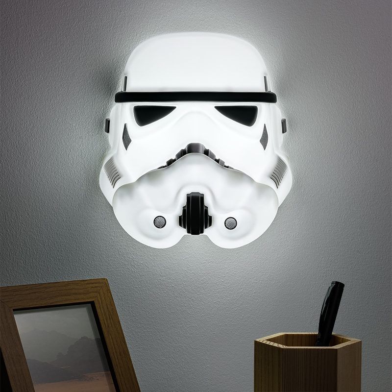 Stormtrooper Mask Light/Nightlight - 22cm
