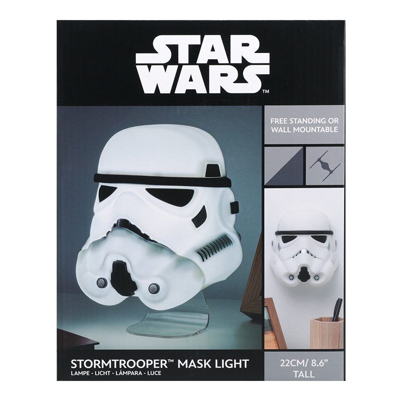 Stormtrooper Mask Light/Nightlight - 22cm