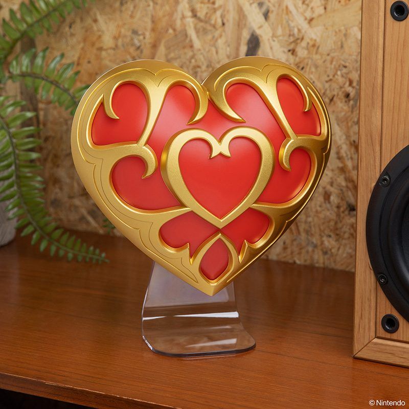 The Legend Of Zelda Heart Container Light/Nightlight - 21.6cm