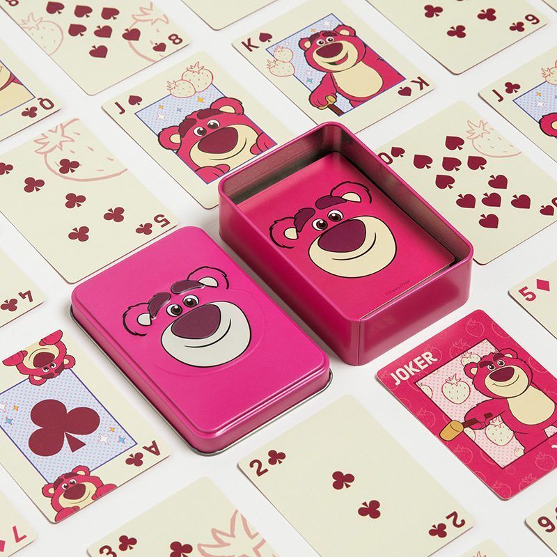Toy Story Lotso Playing Cards