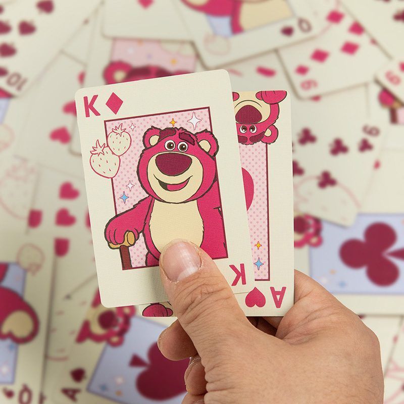 Toy Story Lotso Playing Cards