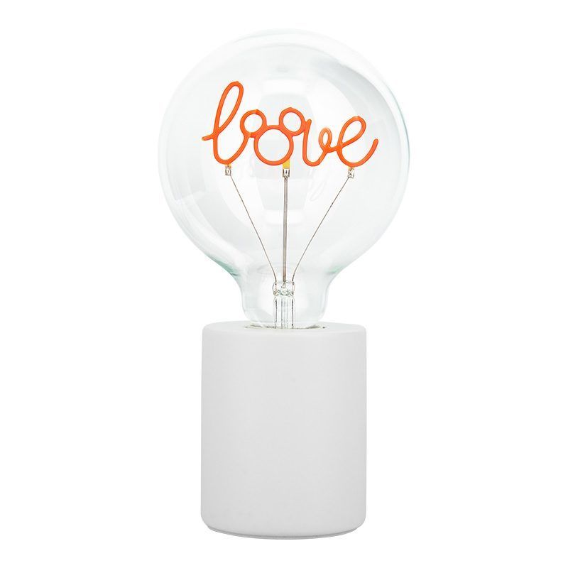 Mickey Mouse Neon Bulb Lamp - 24.3cm