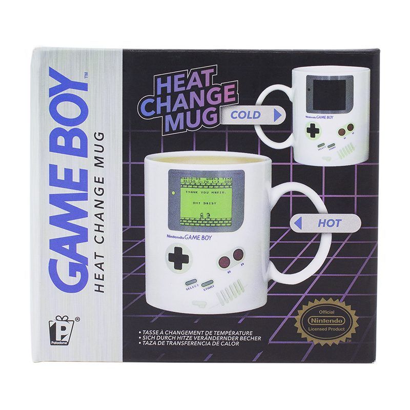 Game Boy Heat Change Mug - 300ml