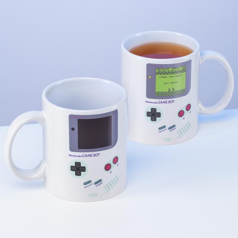 Game Boy Heat Change Mug - 300ml