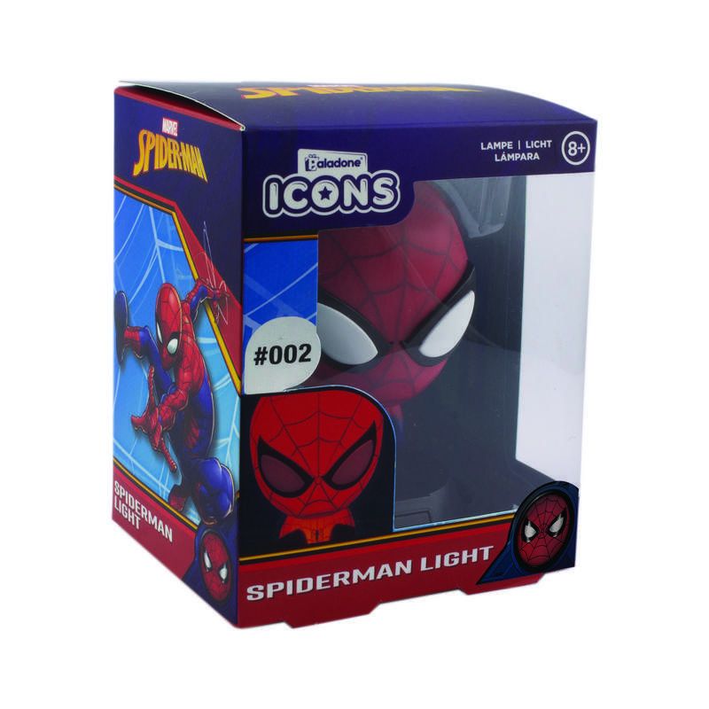 Spiderman Icon Light/Nightlight - 11cm
