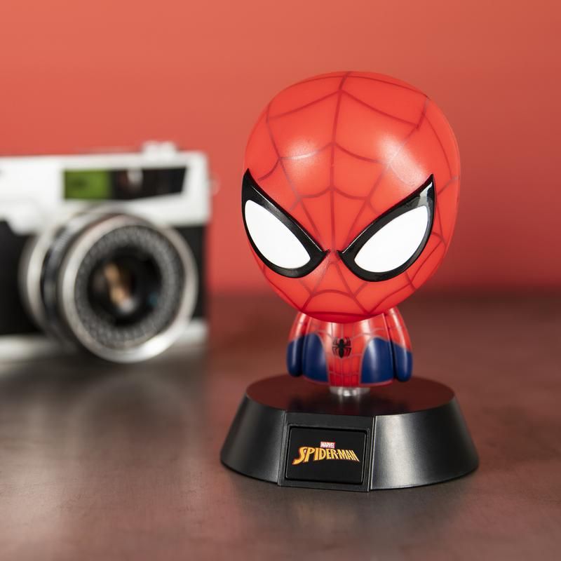 Spiderman Icon Light/Nightlight - 11cm