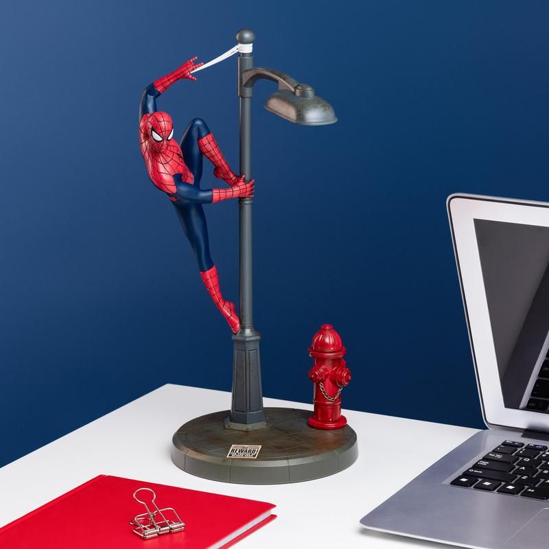 Spiderman Lamp - 34cm