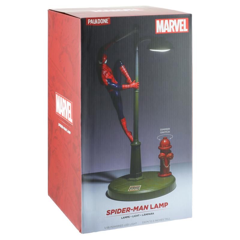 Spiderman Lamp - 34cm