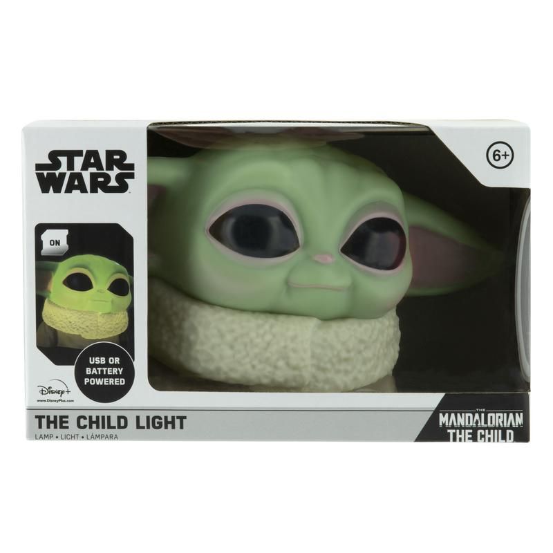 The Child Desktop Light/Nightlight - 15cm