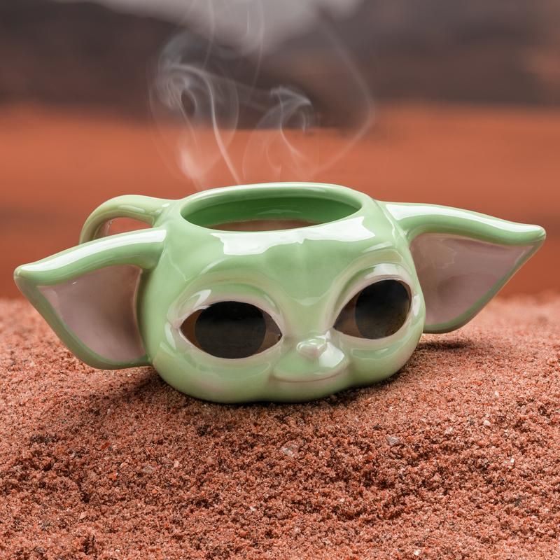 The Child, Baby Yoda Shaped Mug - 350ml