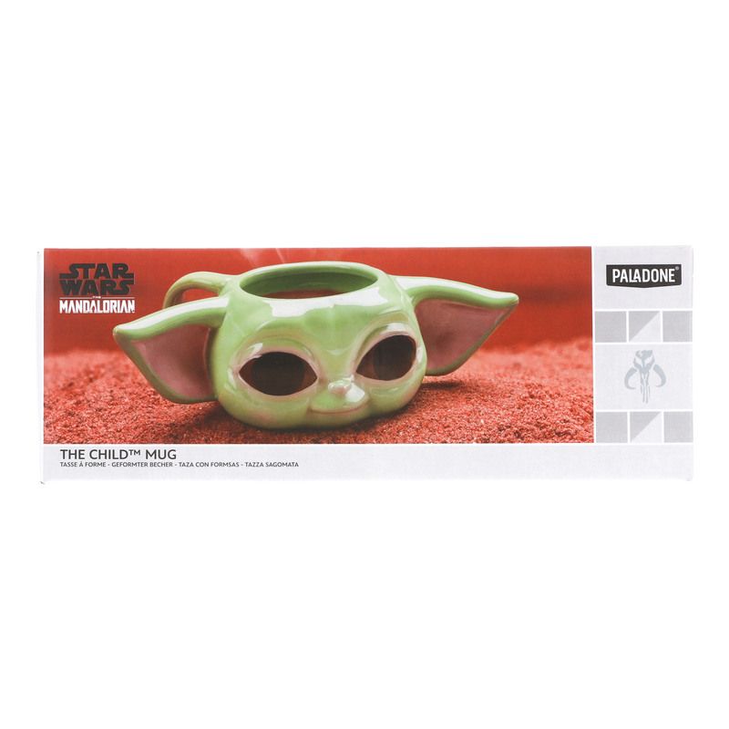 The Child, Baby Yoda Shaped Mug - 350ml